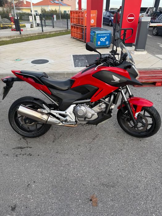 Honda NC700XABS Mota muito bem conservada..