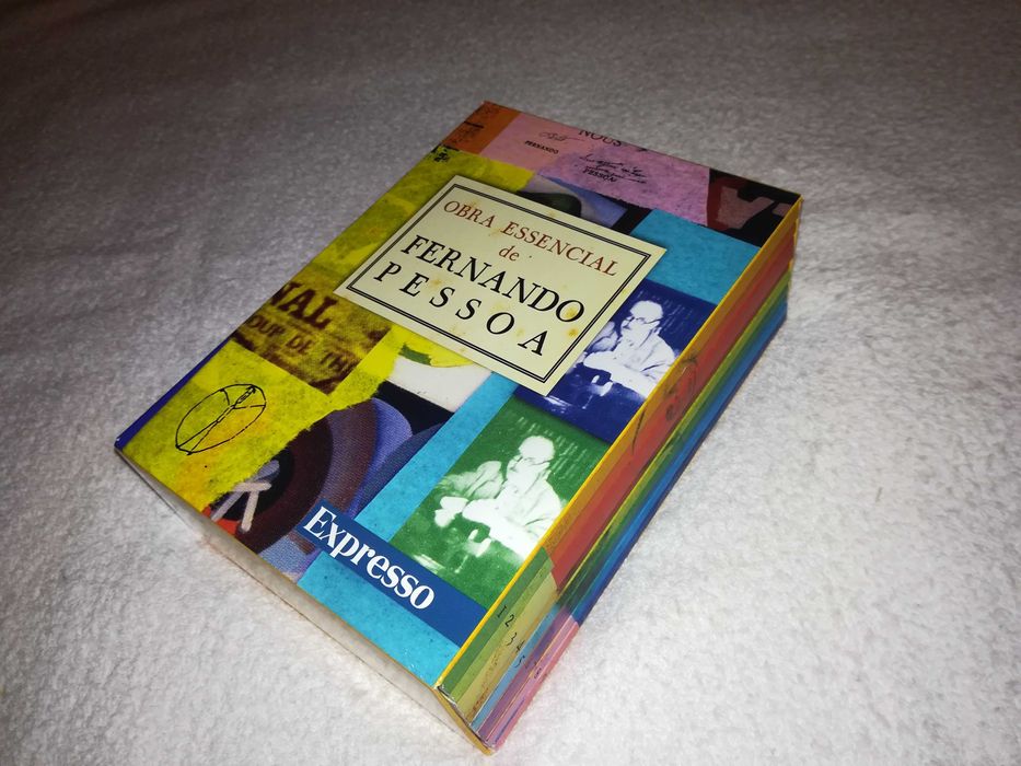 obra essencial de fernando pessoa (expresso) coleção 9 livros 2015