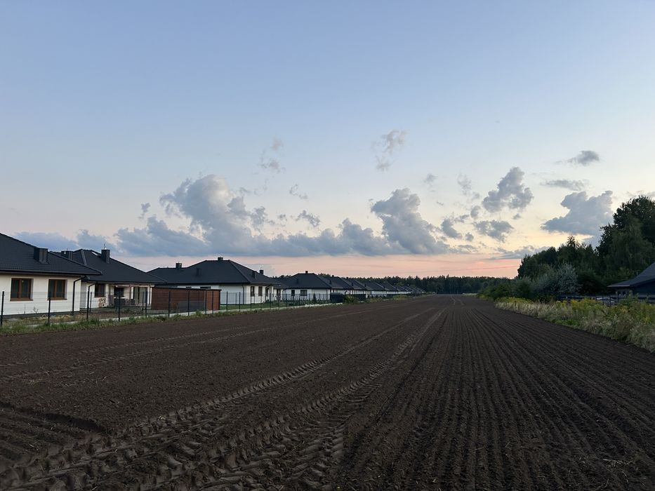 Działka budowlana Borowa Góra 800 m² - Widok 2