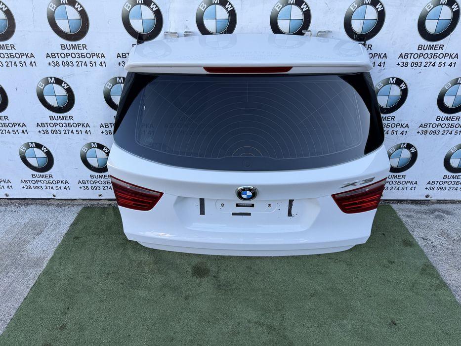 Bmw x3 f25 кришка багажніка