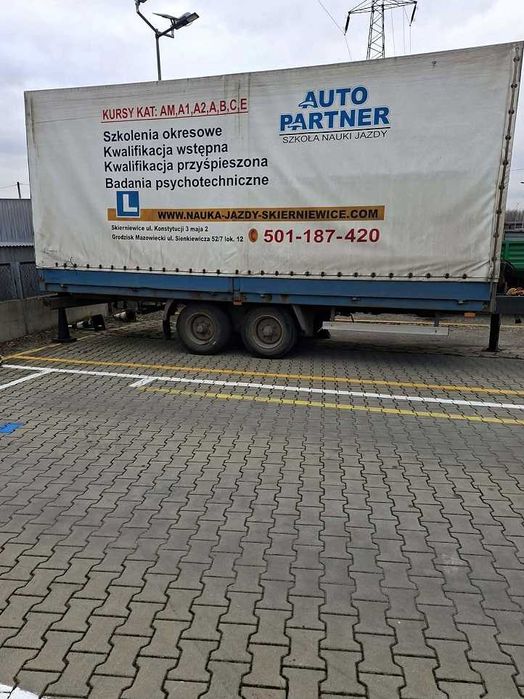 Przyczepa Gadebusch Lafaro