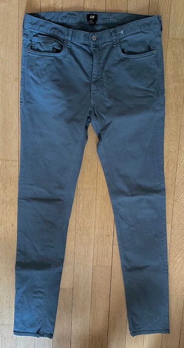 Продам чоловічі джинси (штани) H&M, Louis Feraud (W32,34L32.34)