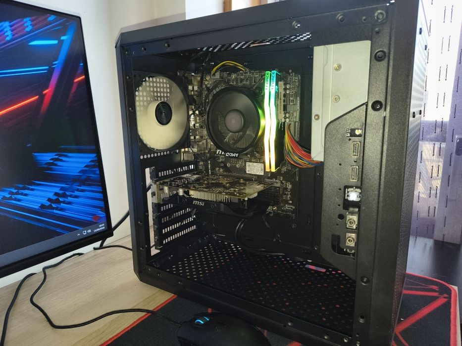 Bundle Board MSi / Ryzen 5 2600+ / 8Gg / M2 512 Gb / Gráfica