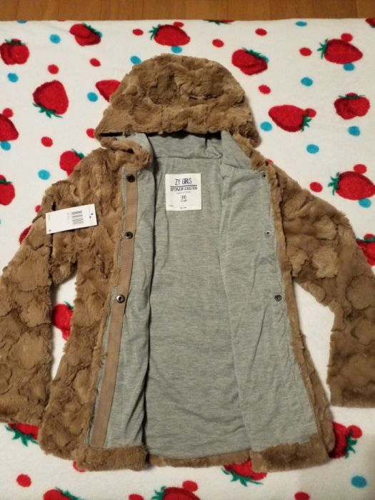 Casaco de pêlo NOVO