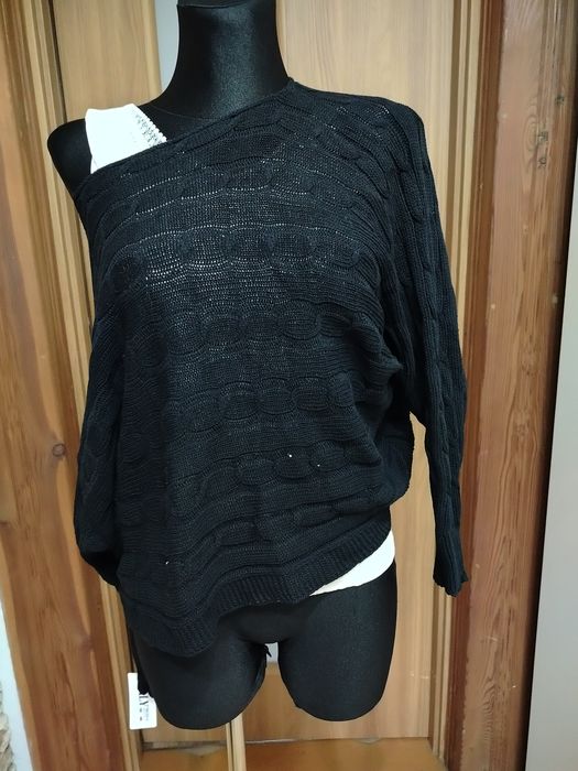 Sweter nietoperz rozmiar uniwersalny