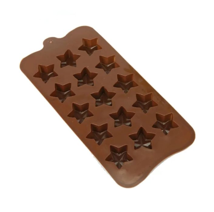 Foremki silikonowa gwiazdki Boże Narodzenie
Forma posiada 15 otworów,