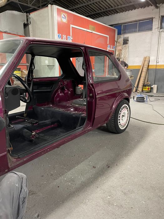 VW Golf MK1 GTI 1.6