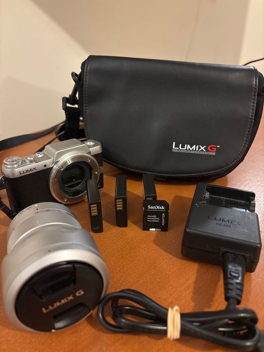 Câmera Panasonic Lumix GF7