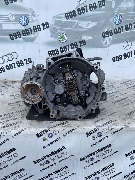 Кпп 5ступ JCS JSR 1.6cay 1.9 тді tdi a5 Seat Volkswagen Golf caddy