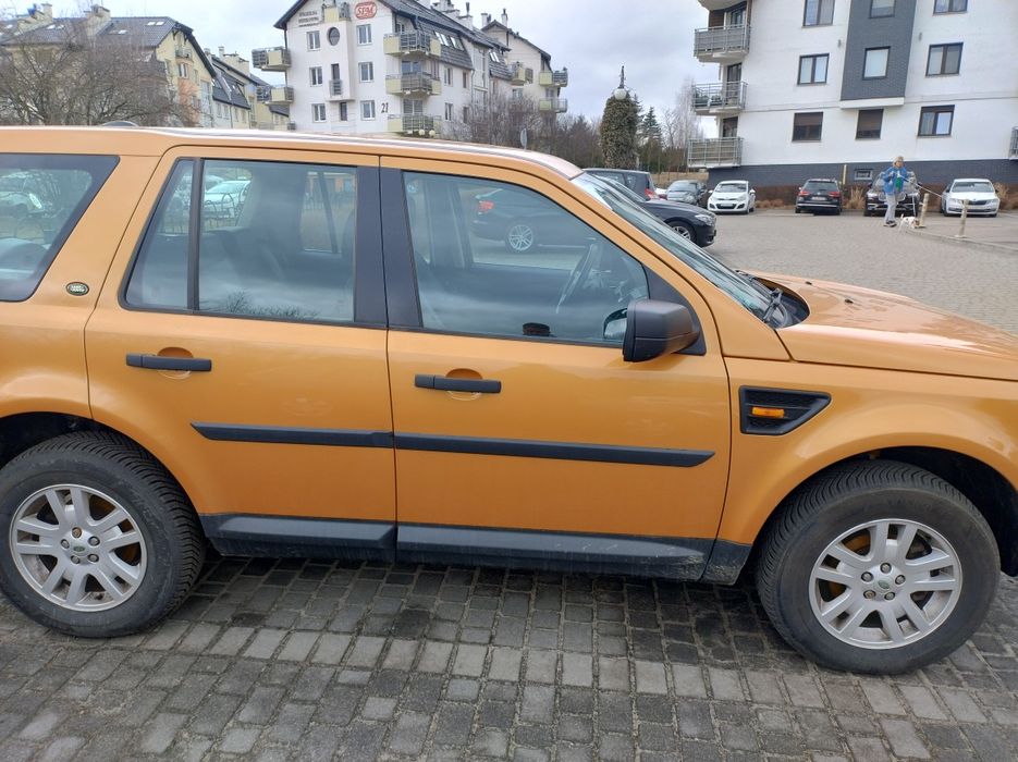 Land Rover Freelander 2 2.2 diesel sprowadzonyny