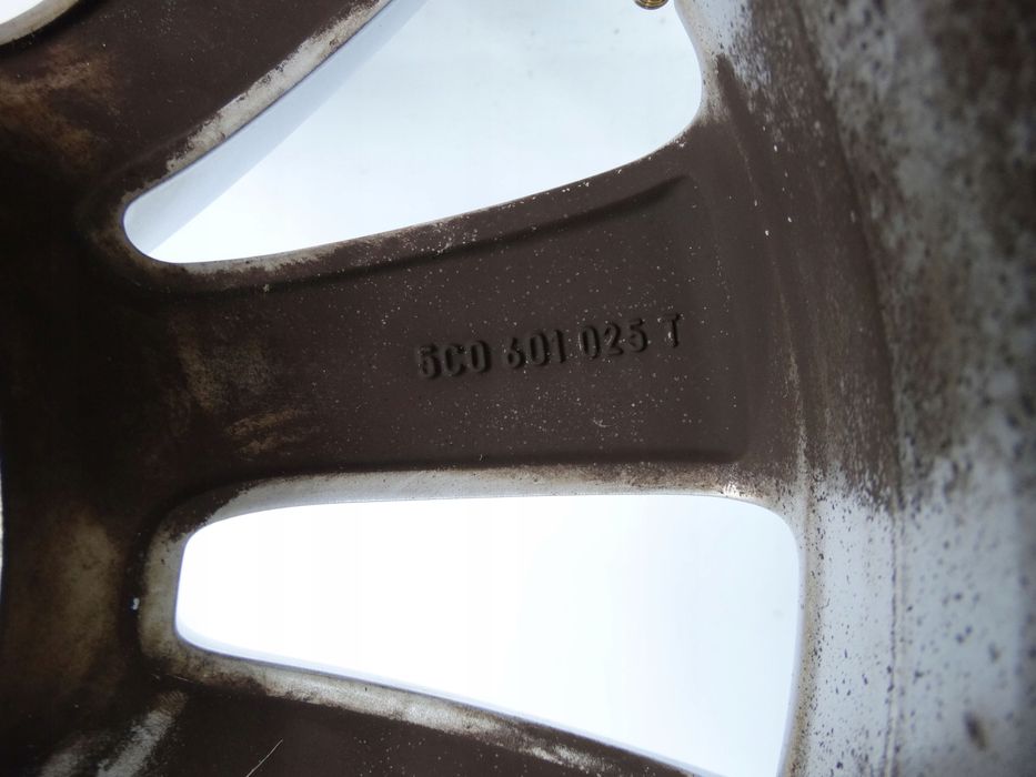 vw beetle 5c felga 16 cali 5c0601025t oryginalna