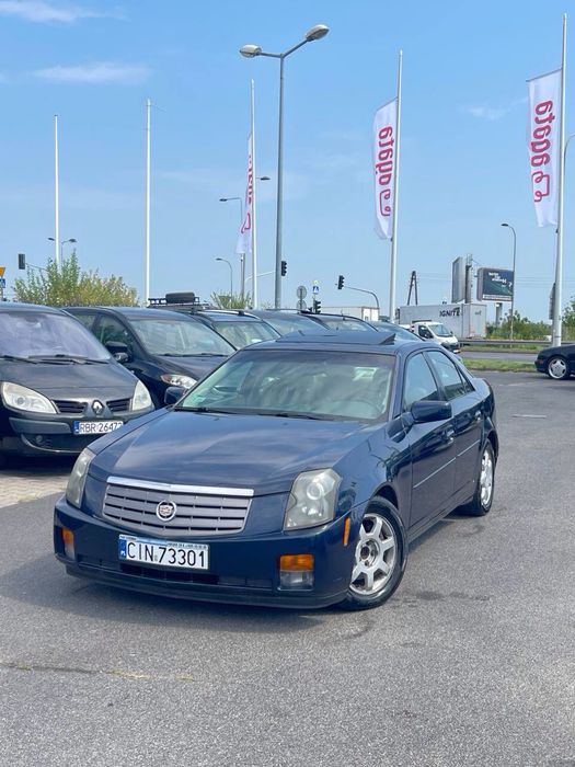 Cadillac CTS 3.2 Benzyna ~ Automat ~ Bogate Wyposażenie