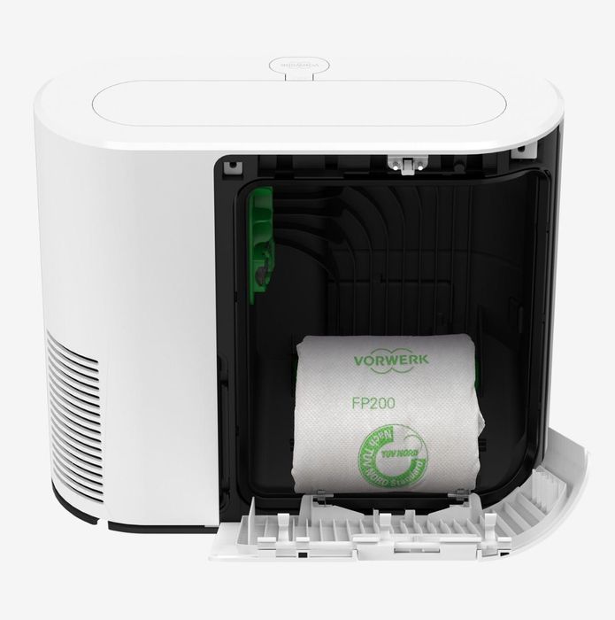 Aspirador Kobold VR7 com  base