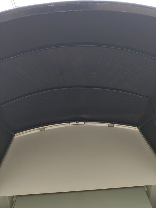 Toldos pretos luxo 100x80