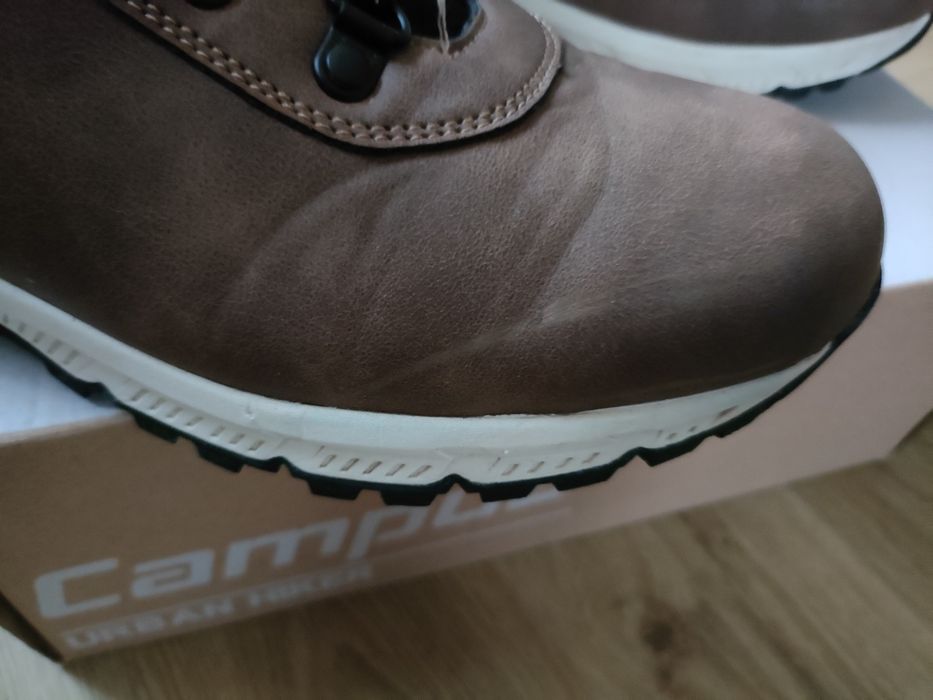 Buty turystyczne męskie wysokie DELI HIGH CAMPUS