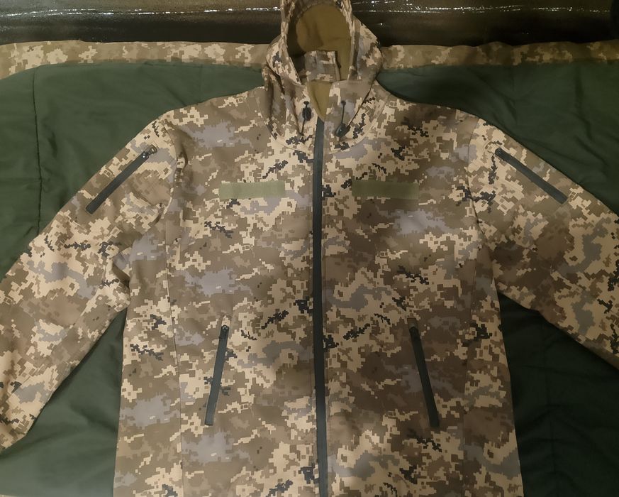 Куртка тактическая Softshell