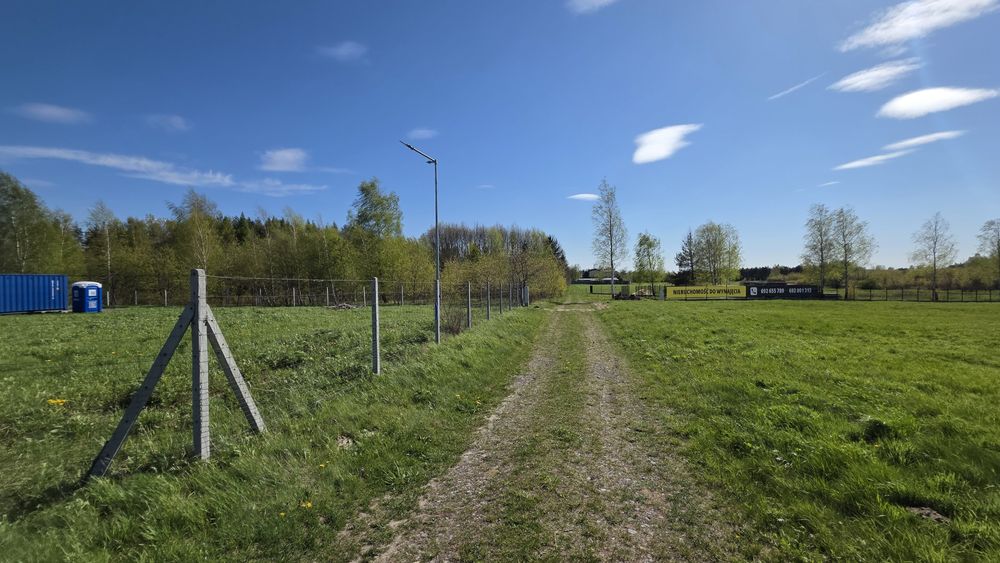 Działka przy Autostradzie A4, lotnisku- Wiadukcie