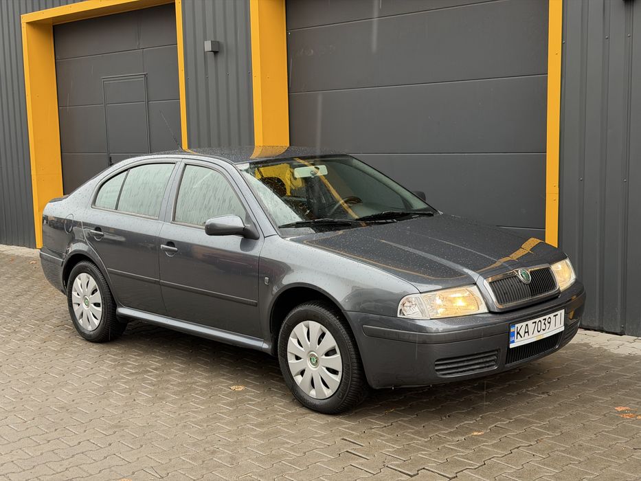 Skoda Octavia Tour 1.6 MPI Газ-Бензин 2008 рік Шкода Октавія Тур МРІ з ГБО