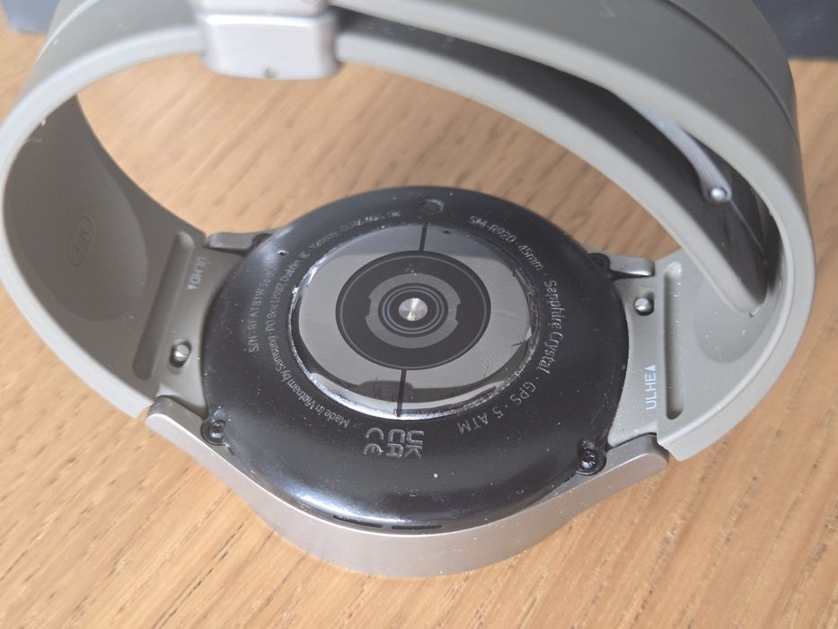 Smartwatch Samsung Galaxy Watch 5 Pro zadbany