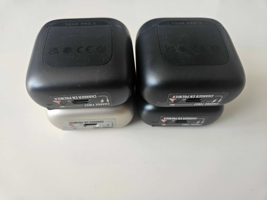 NOWE Słuchawki JBL Tour Pro 2, z dotykowym wyświetlaczem, ORYGINALNE