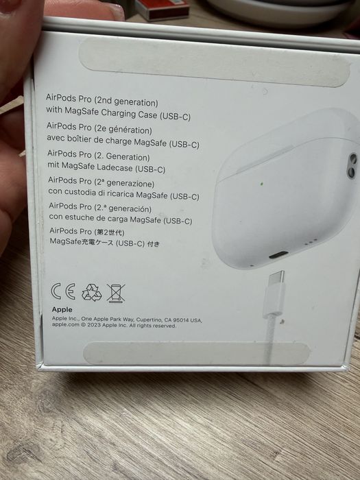 AirPods Pro 2 (USB-C, MagSafe)