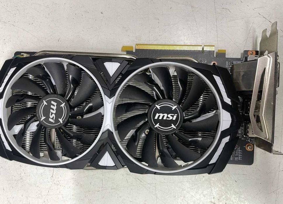 Видеокарта MSI GeForce GTX 1060 Armor OCV1 3GB GDDR5 (192bit)