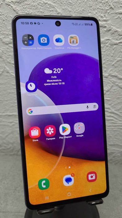Мобільний телефон Samsung A72 8/256Гб