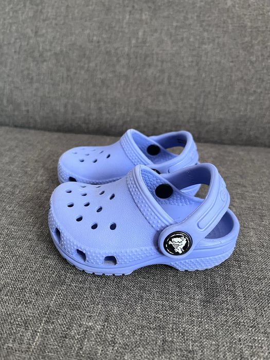 Дитячі класичні сабо Crocs Classic Clog розмір С4 (21р)