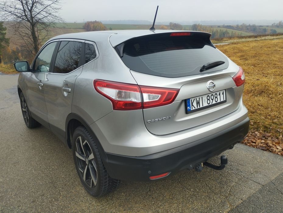 Nissan Qashqai 1.2 benzyna 2014 r