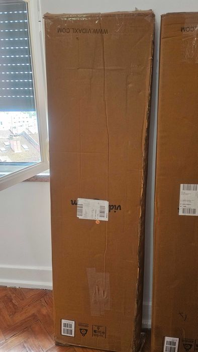 Tampo de Mesa em Madeira Maciça 160x40 cm – Novo, Caixa Fechada