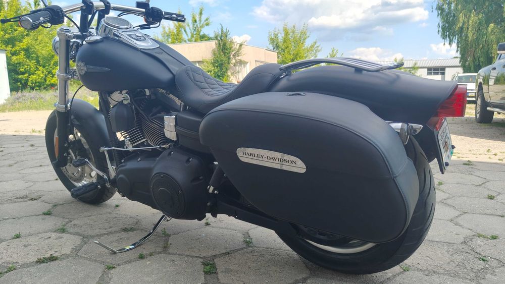 Harley Davidson Fat Bob 2012 103 mały przebieg