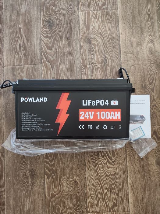Акумулятор  24v  100ah