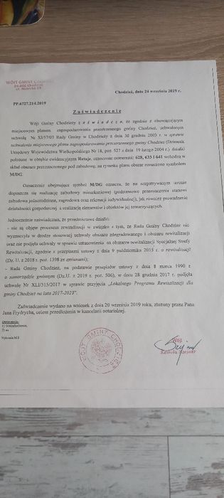 Działka budowlana