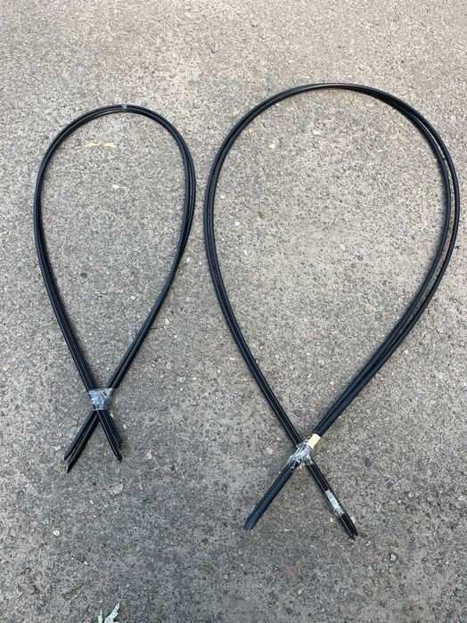 молдинг крыши ваз 2104.2102 черные