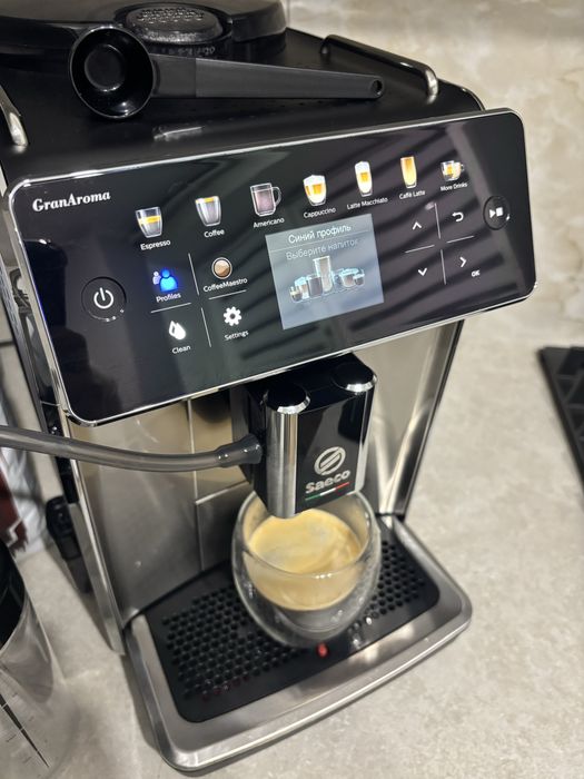 Кавомашина Saeco GranAroma