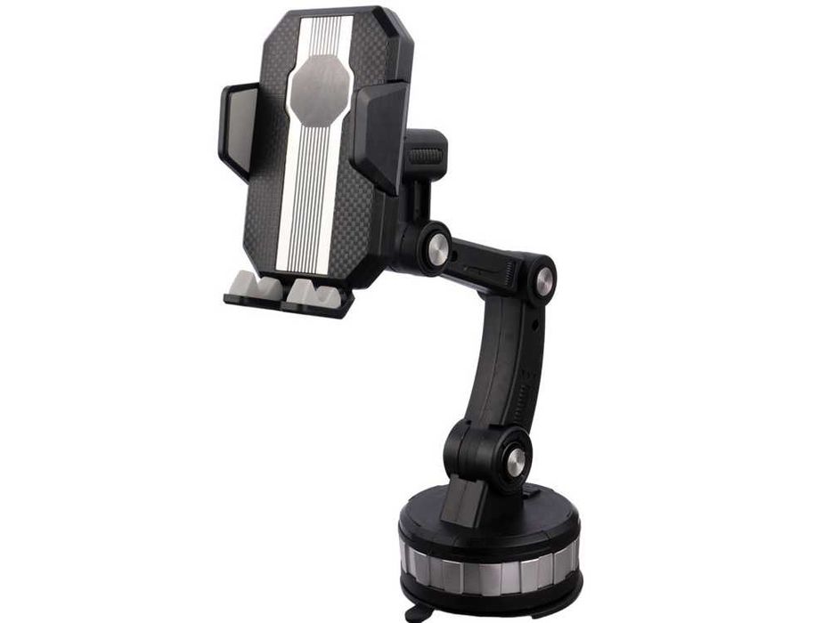 Uchwyt do samochodu samochodowy na telefon szybę kokpit mocny do szyby