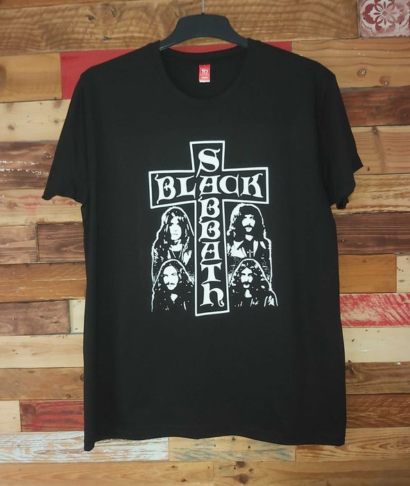 Black Sabbath - Thin Lizzy - AC/DC - Uriah Heep - T-shirt - Nova