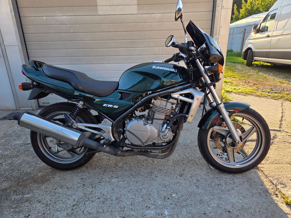 Kawasaki ER Kawasaki ER-5 25kw na A2 Bardzo Ładne