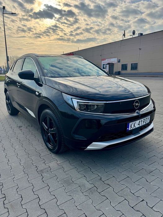 Opel Grandland X Pełna Faktura VAT Ultimate książka serwisowa