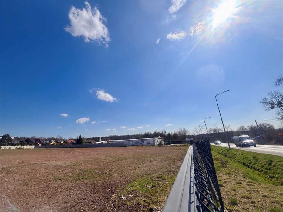 Działka usługowa Rybnik