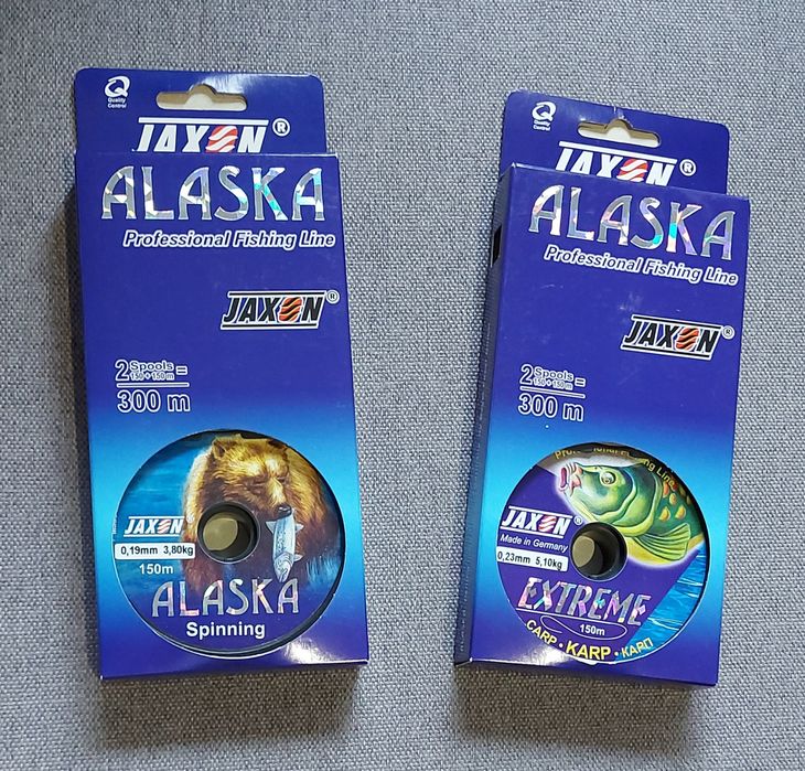 Żyłki wędkarskie Jaxon Alaska