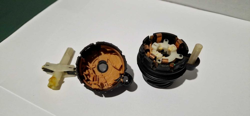 Peça para reparação do comutador de luzes bmw e36