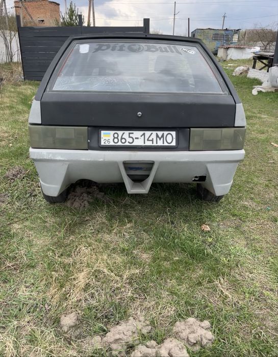 ВАЗ 2108. Незакінчений проект
