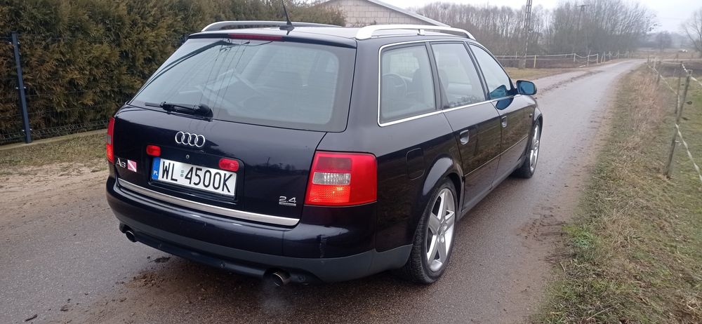 Audi A6 C5 zderzak drzwi
