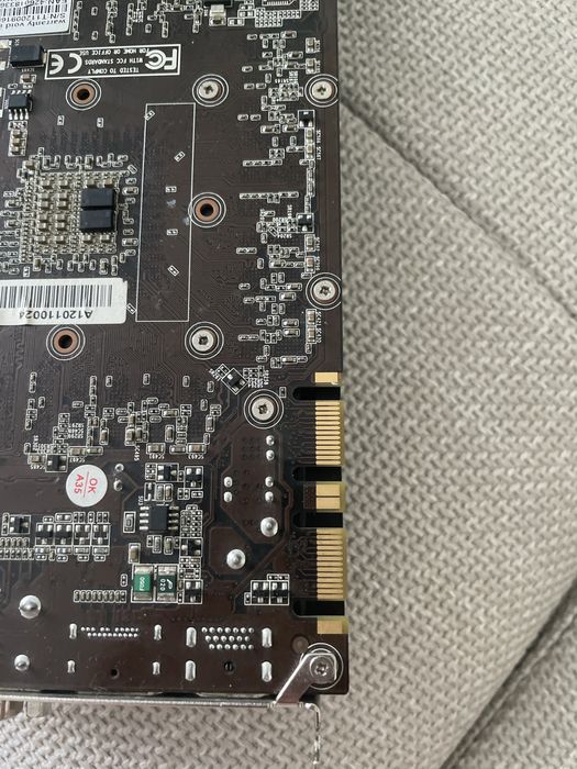 Продам відеокарту NVIDIA GTX 570 (вживана)