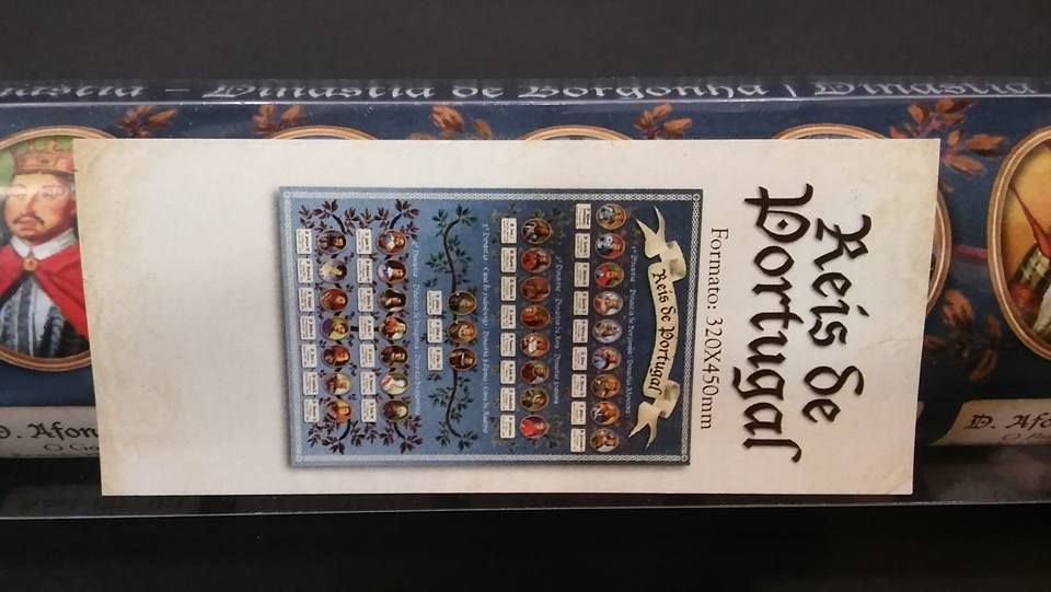 Poster Reis de Portugal