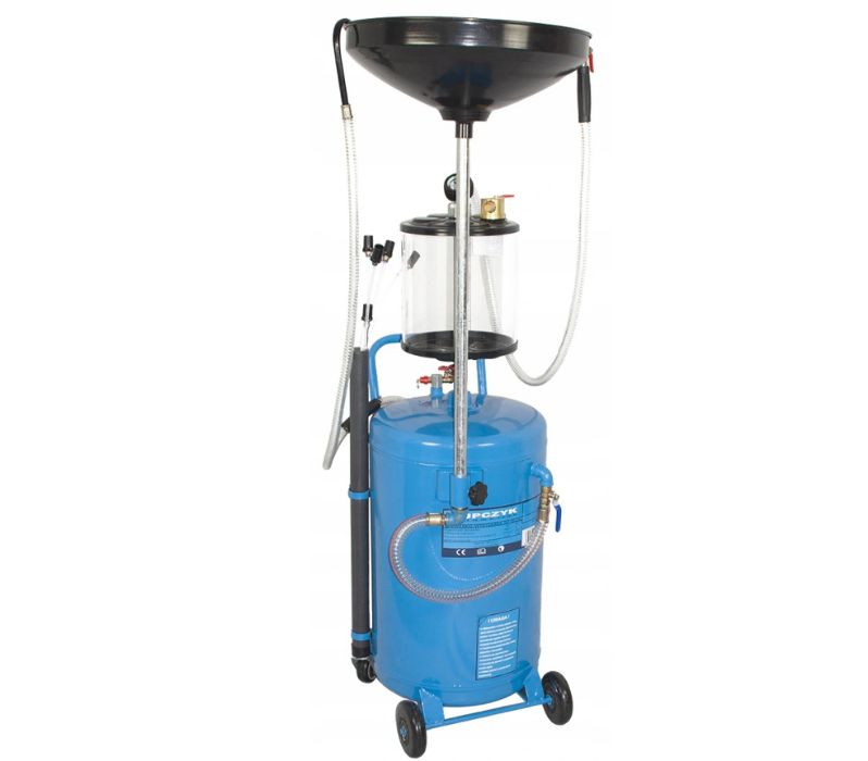 Zlewarko - Wysysarka Odsysarka oleju ze zbiornikiem 80l i 10l Kupczyk