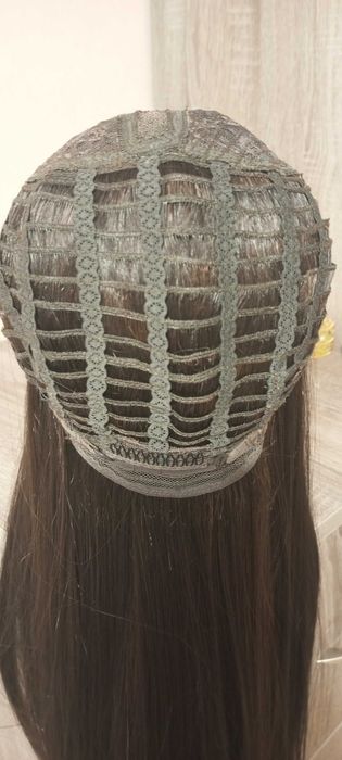 Перука з термоволокна на сітці