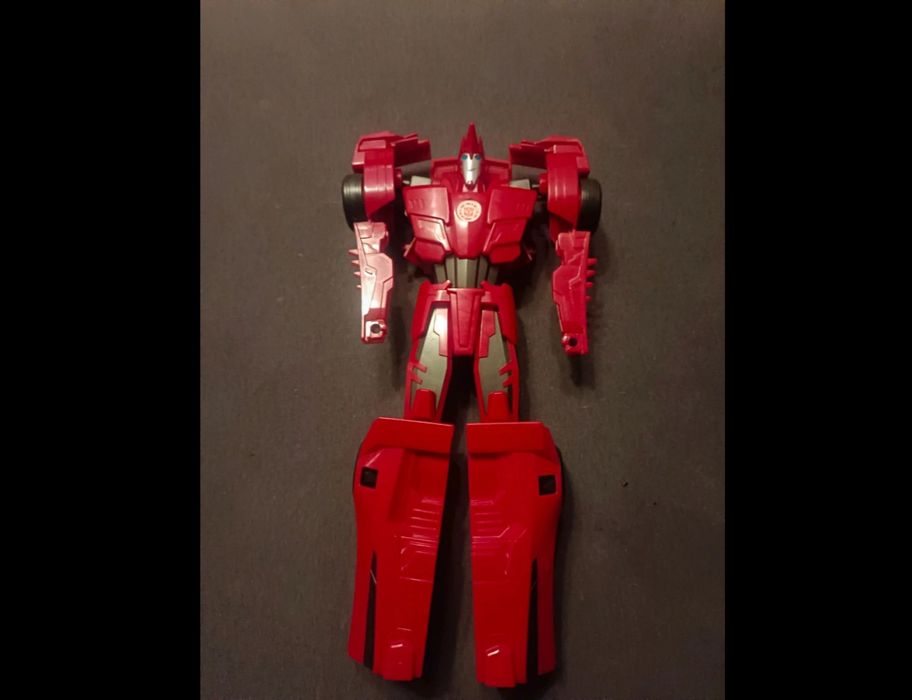 Transformers czerwony