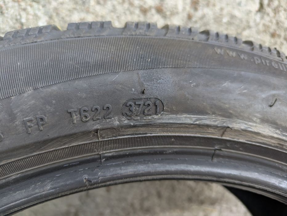 Pirelli SnowControl Winter 210 195/55/17 opony zimowe 2021r 6 mm WYSYŁKA =60 zł